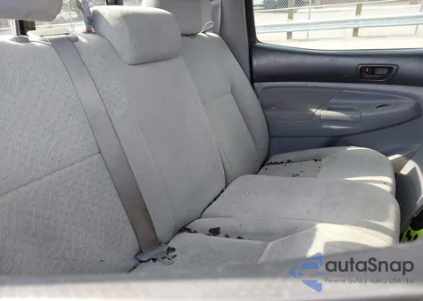 2007 Toyota Tacoma Base V6 from USA, damaged, VIN 5TELU42N17Z465706